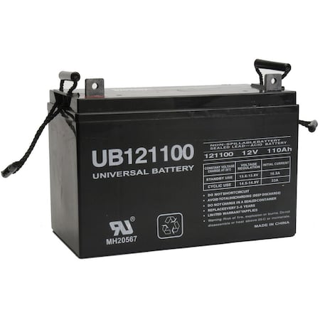 Bsc Preferred Stinger SPP2250 12V 110Ah Sealed Lead Acid Replacement Battery ZZZ-D5751-C-0-161395